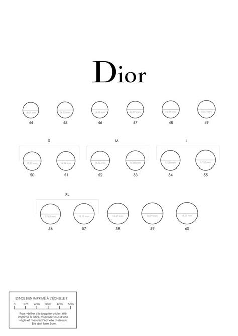 rings dior|dior ring size chart.